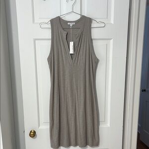 James Perse Light Gray dress 2
